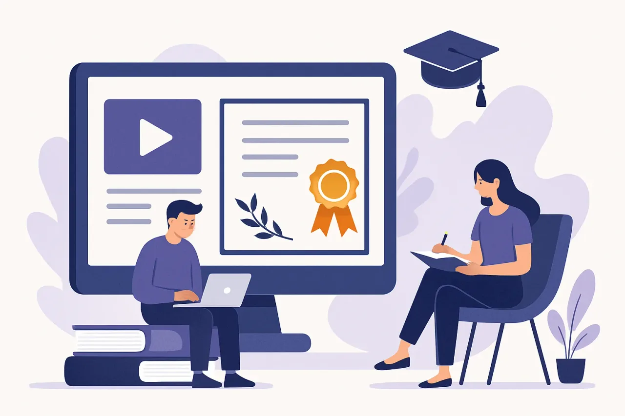 Featured image for: Kaplan's Online Learning Recognition: Practical Strategies for Busy Learners