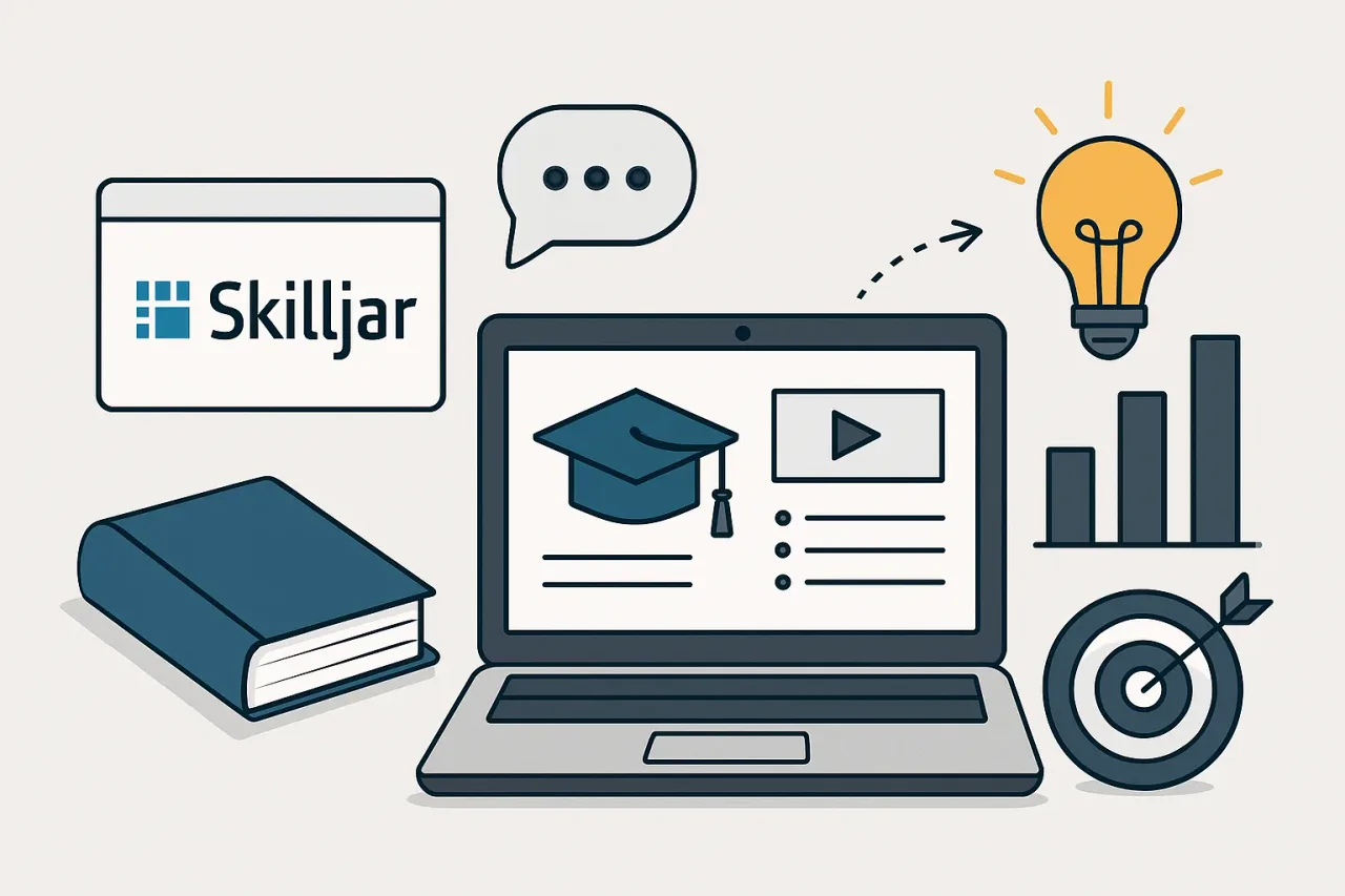 Featured image for: Skilljar eLearning Review: Advanced Methods and Proven E-Learning Strategies
