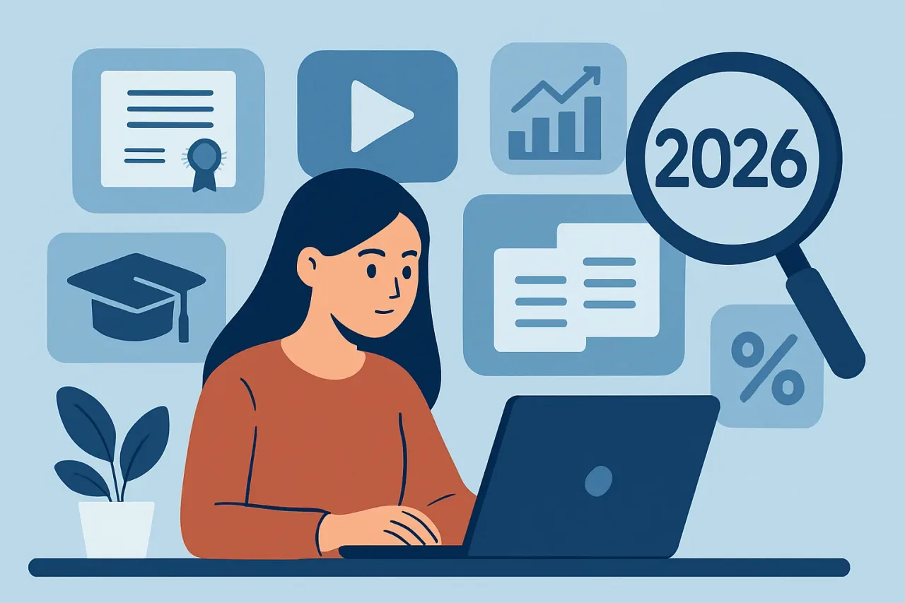 Featured image for: Evaluating Online Learning Trends for 2026: Separating Fact from Hype