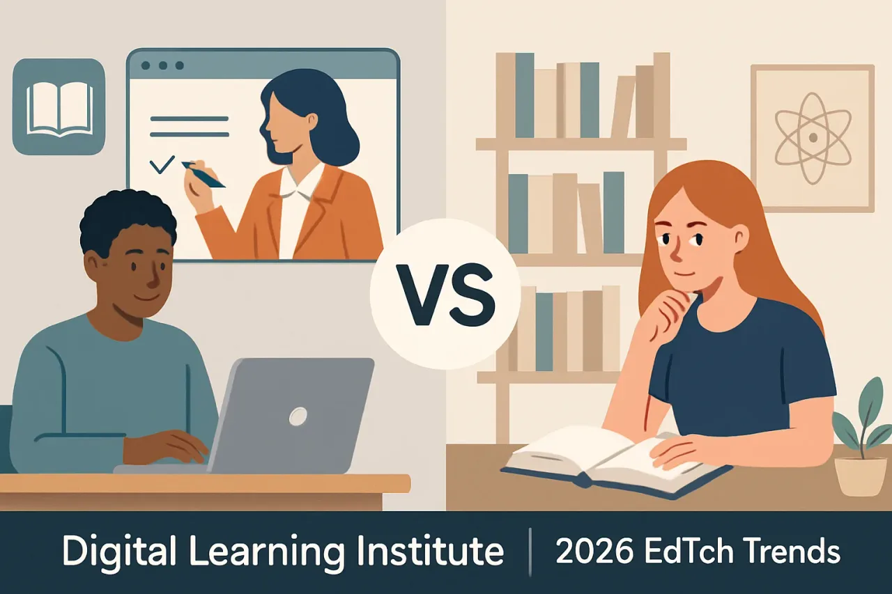 Featured image for: Choosing Between Digital Learning Institute & Alternatives: 2026 EdTech Trends
