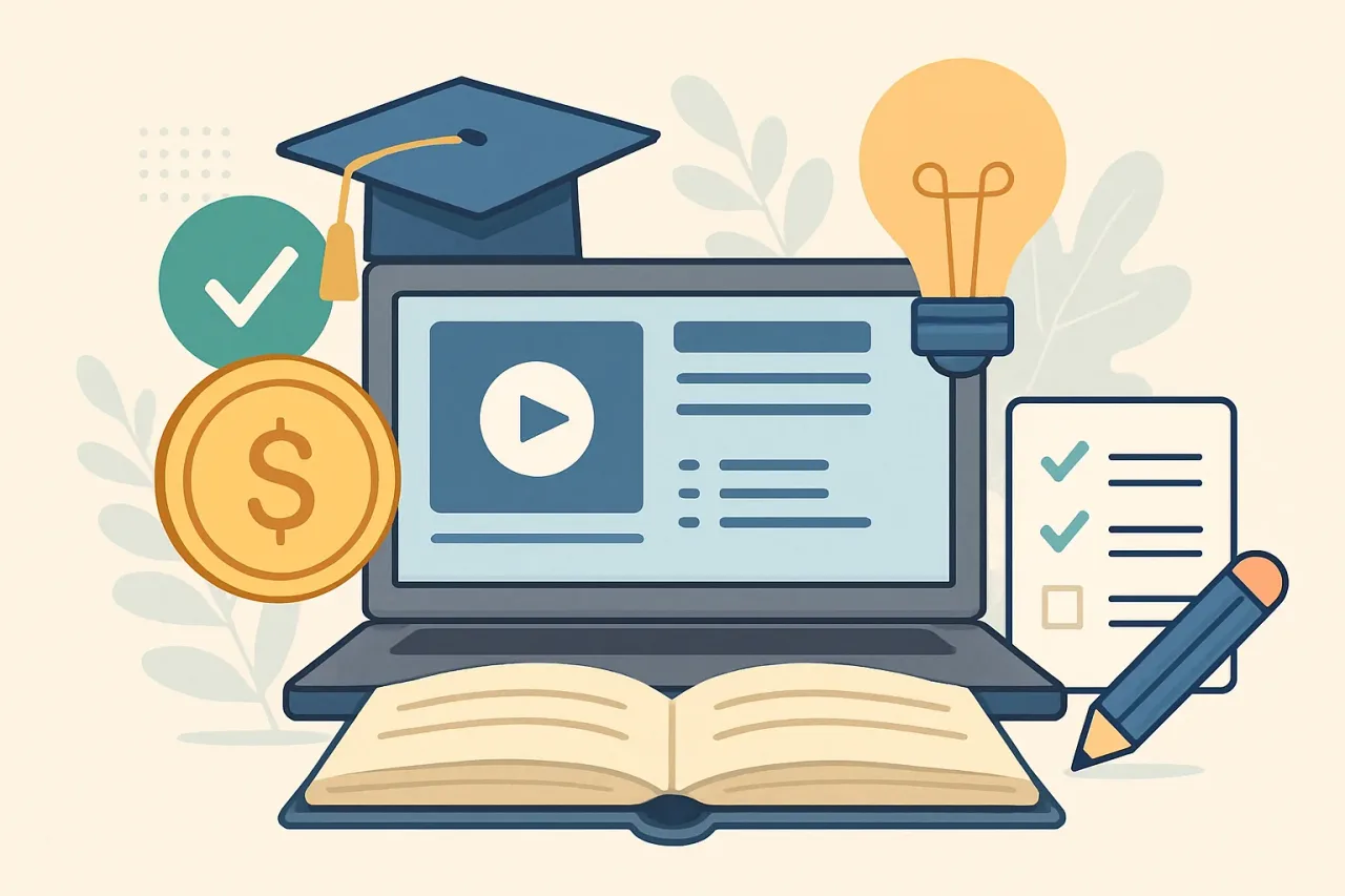 Featured image for: Smart Strategies for Budget-Friendly E-Learning: Effective Trade-Offs