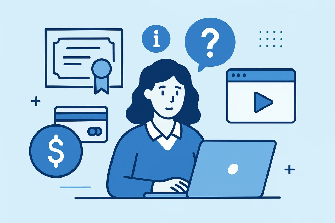 Featured image for: 911 eLearning Support: Answers to Payment, Certificates, and Course Access Questions