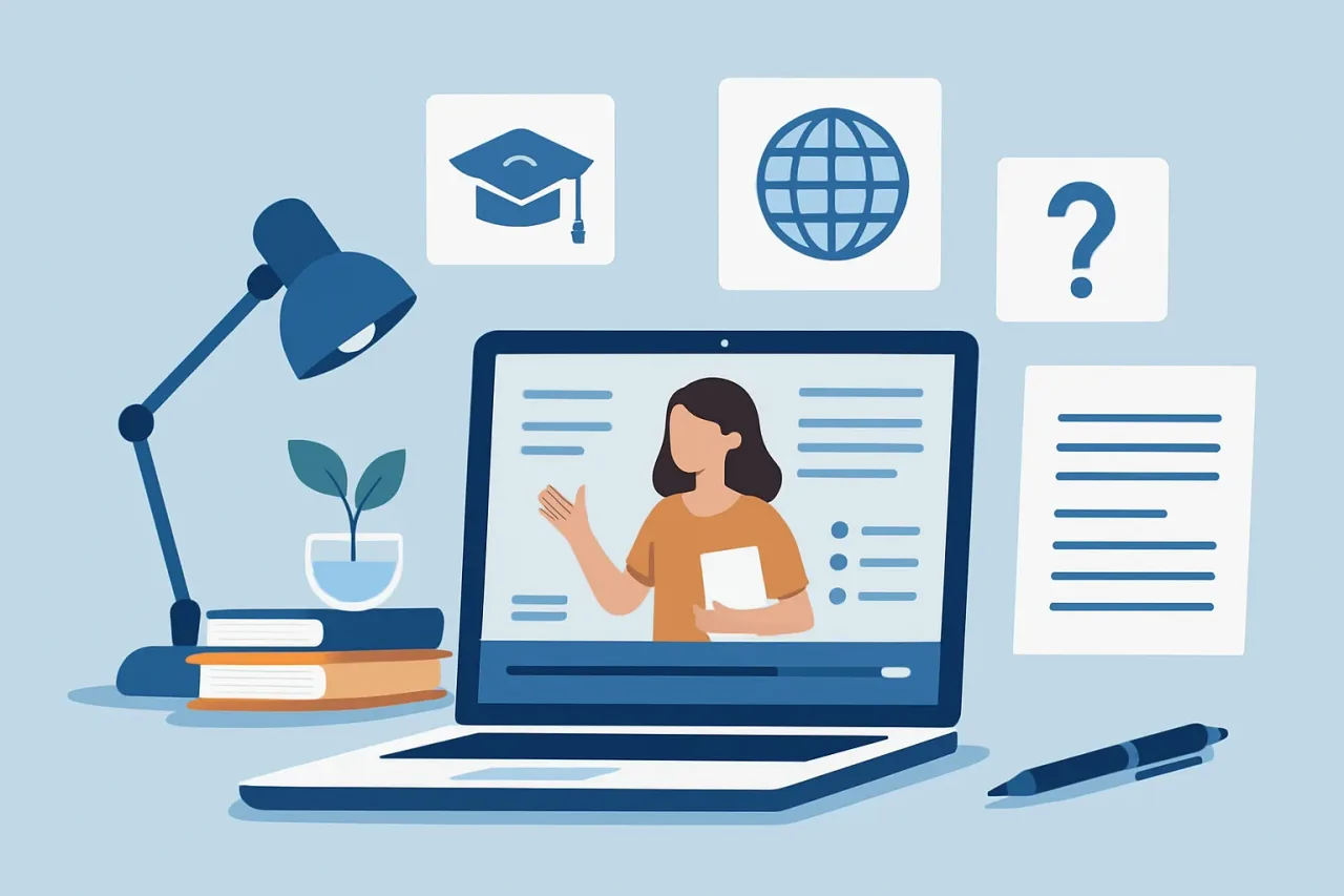Featured image for: Online Class Structures: Top FAQs for Beginners in E-Learning
