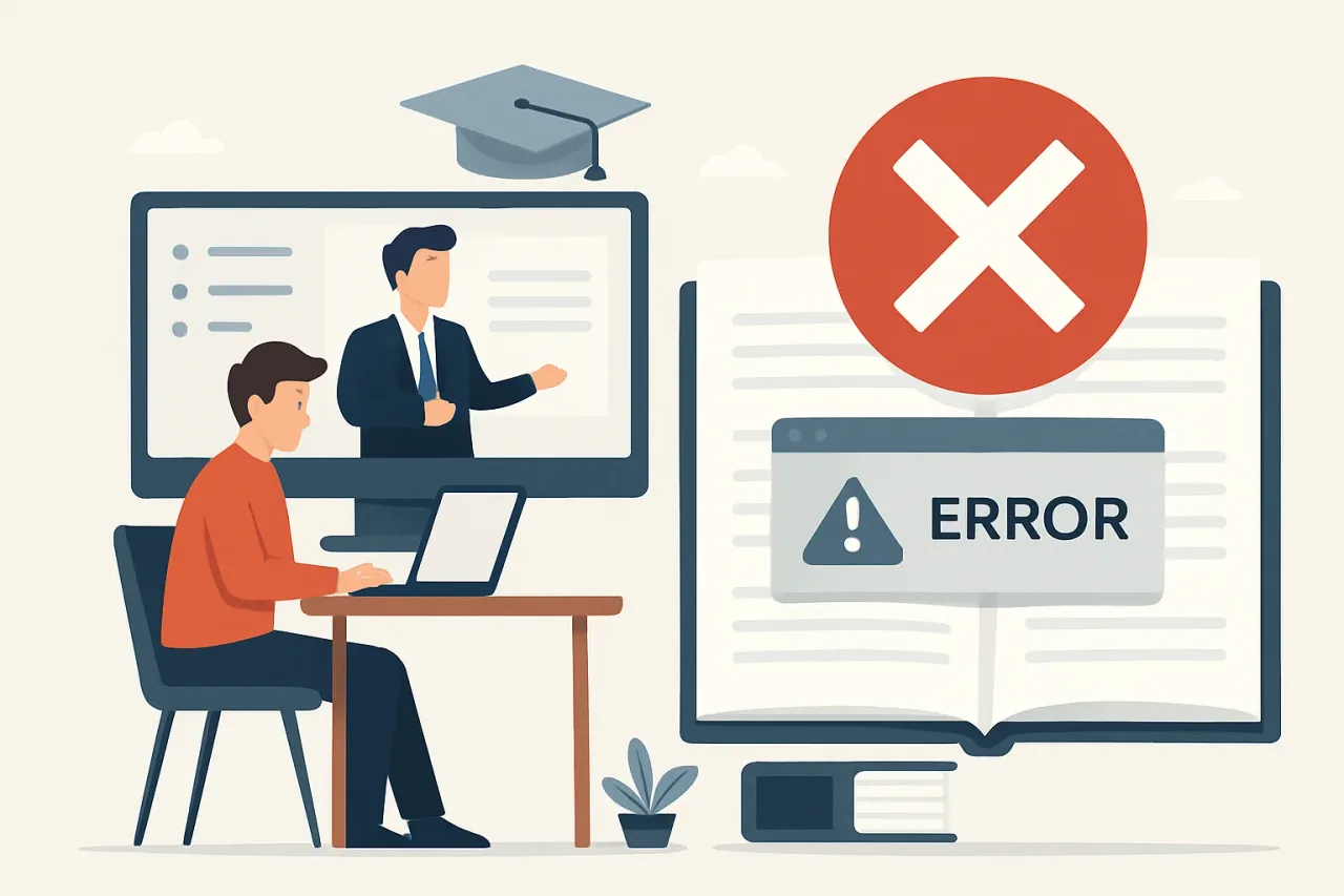 Featured image for: Avoiding Costly Errors in Online Training: Affordable E-Learning Compared