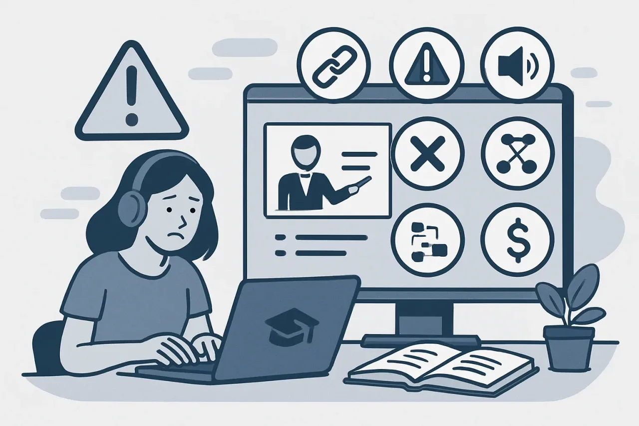 Featured image for: Avoiding eLearning Pitfalls: 7 Critical Mistakes in Academic Digital Setups