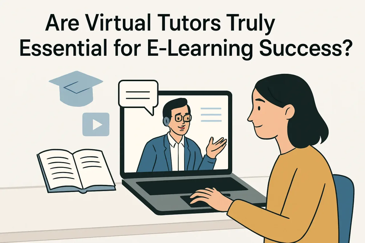 Featured image for: Are Virtual Tutors Truly Essential for E-Learning Success?