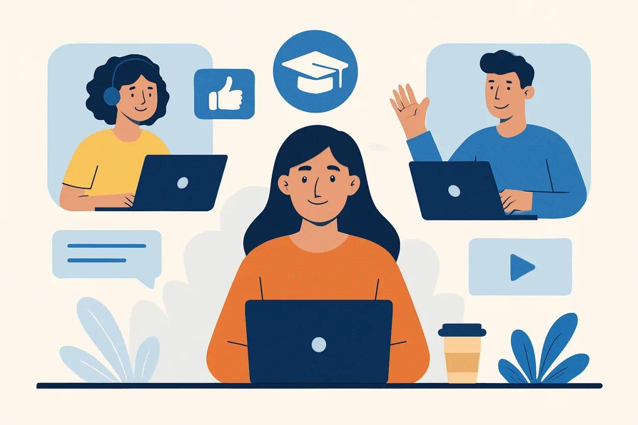 Featured image for: How Online Learning Communities Build Lasting Confidence on Edulink