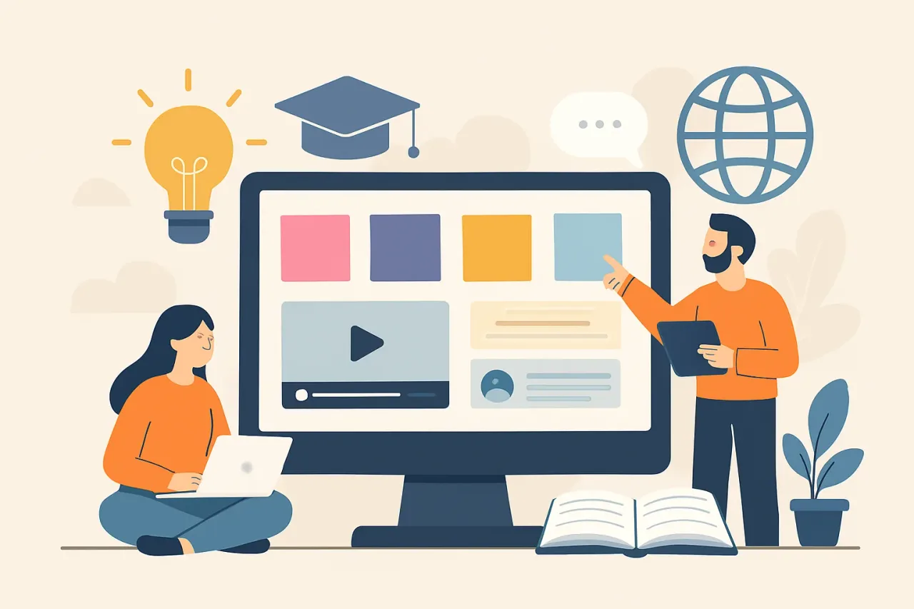 Featured image for: How Padlet Streamlines Collaborative Learning Workflows in E-Learning