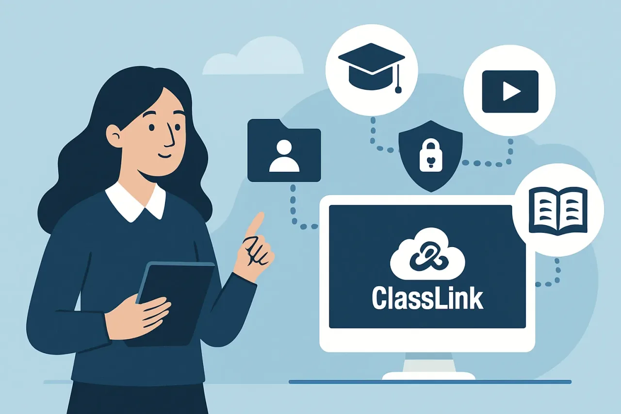 Featured image for: How ClassLink Manages Student Data Sharing: Safe Access Explained
