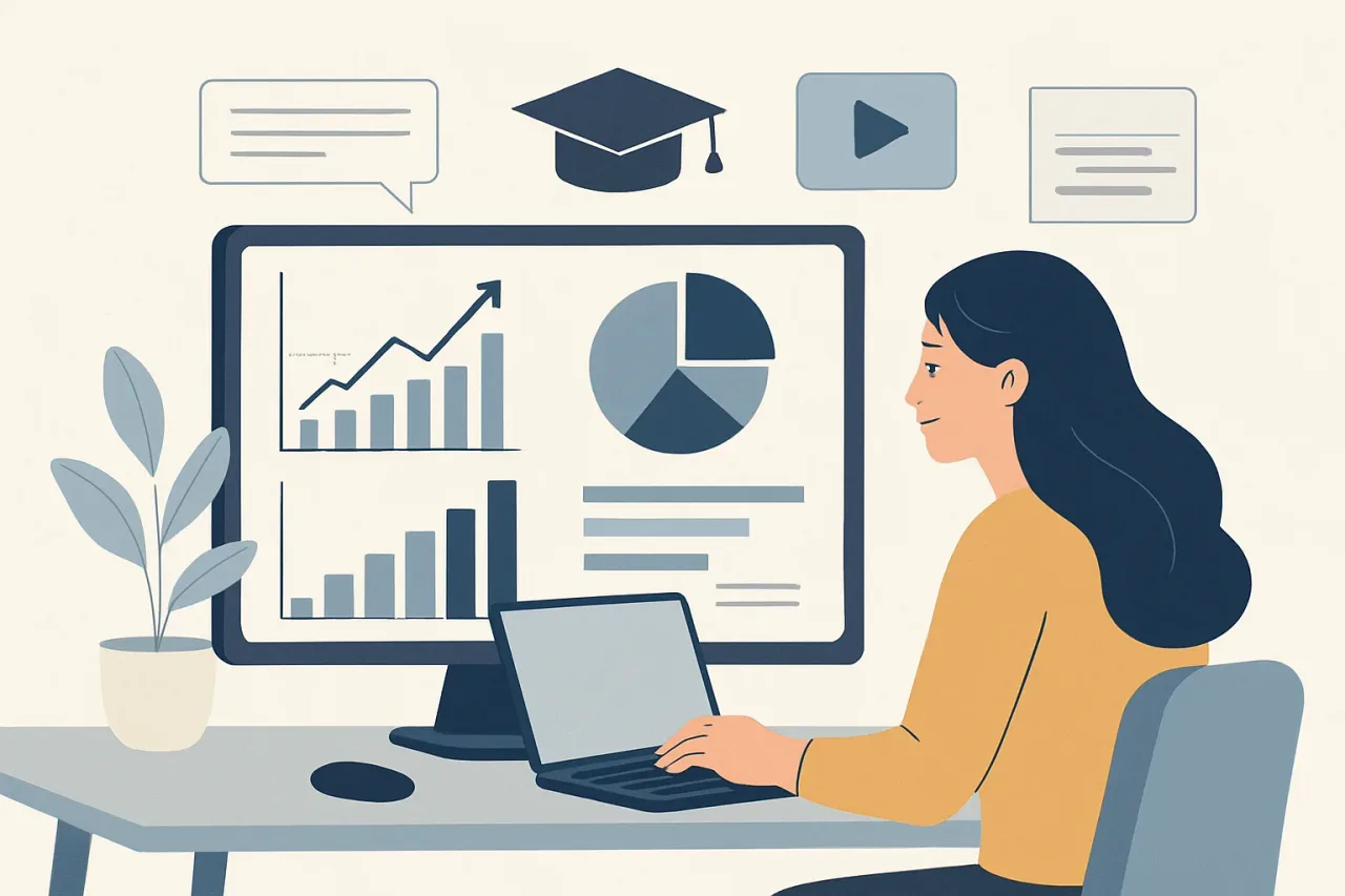 Featured image for: Mastering Course Analytics in Digital Education: A Step-by-Step Approach