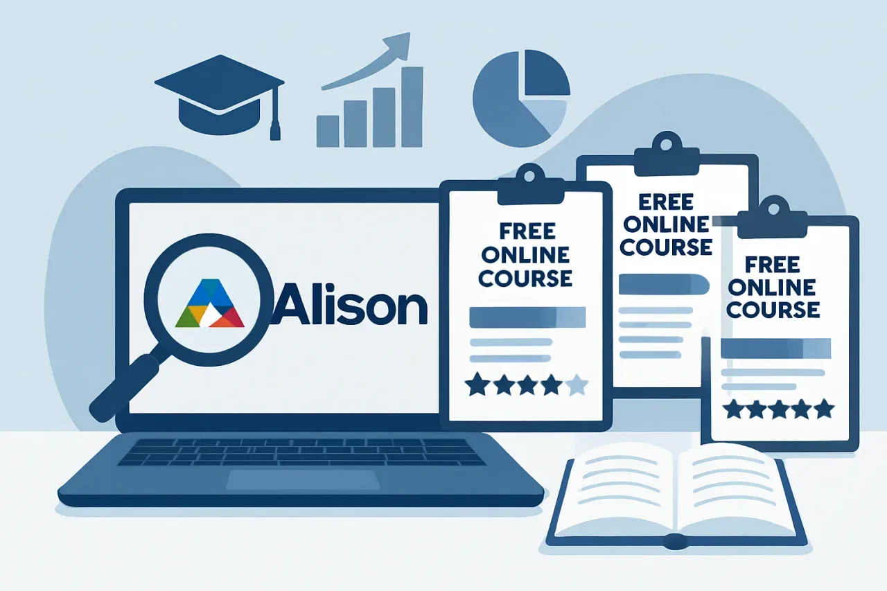 Featured image for: How Alison Compares to Other Free Online Courses: In-Depth Analysis