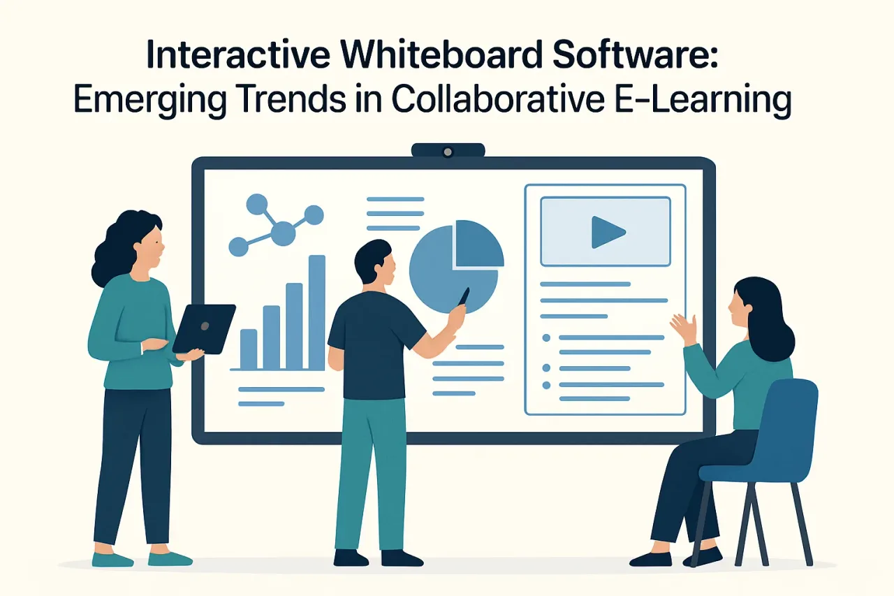Featured image for: Interactive Whiteboard Software: Emerging Trends in Collaborative E-Learning