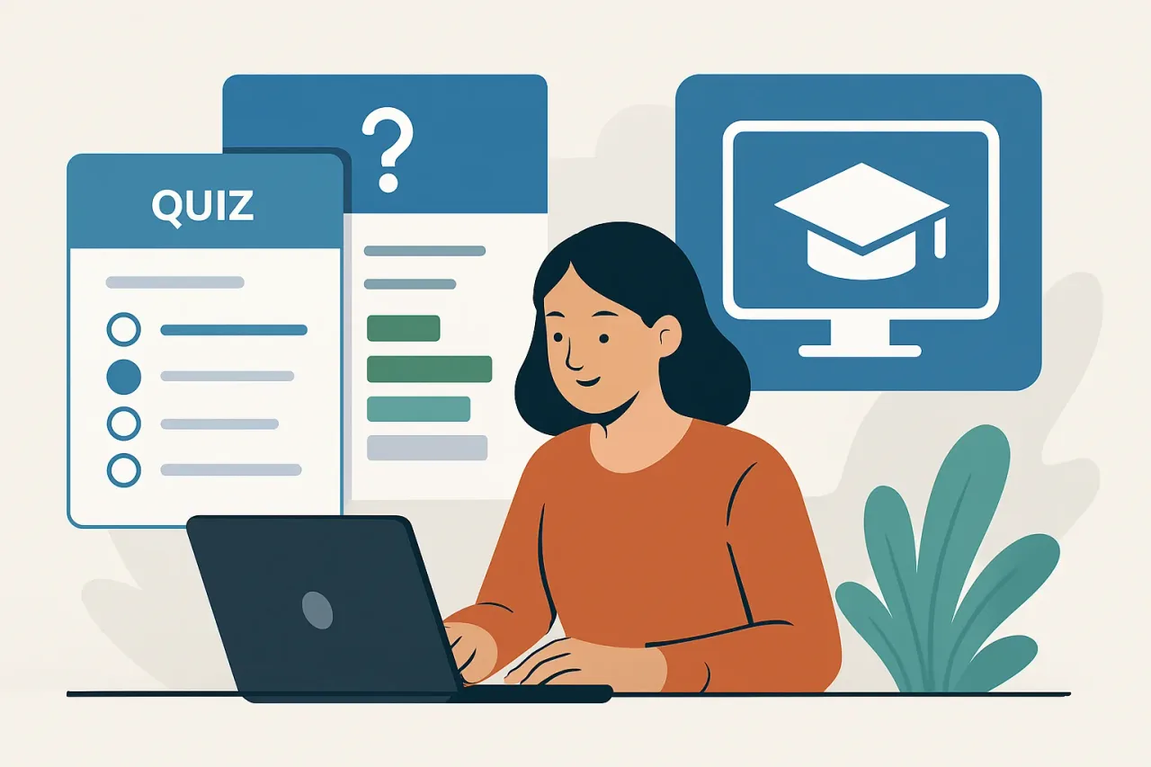 Featured image for: Mastering Interactive Learning: Quizzes and Polls for E-Learning Beginners
