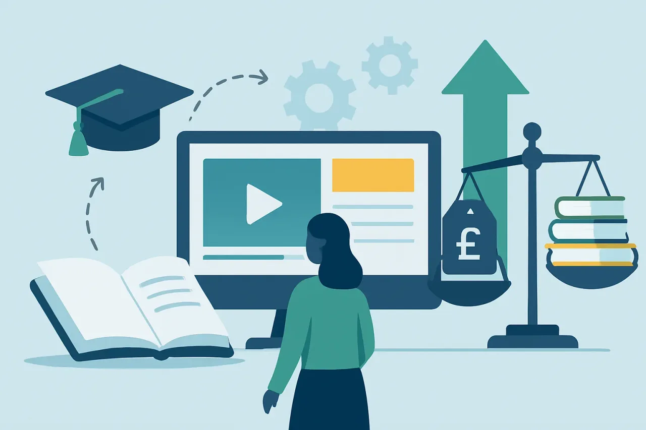 Featured image for: Stretching Value with OpenLearn: Maximizing E-Learning Trade-Offs