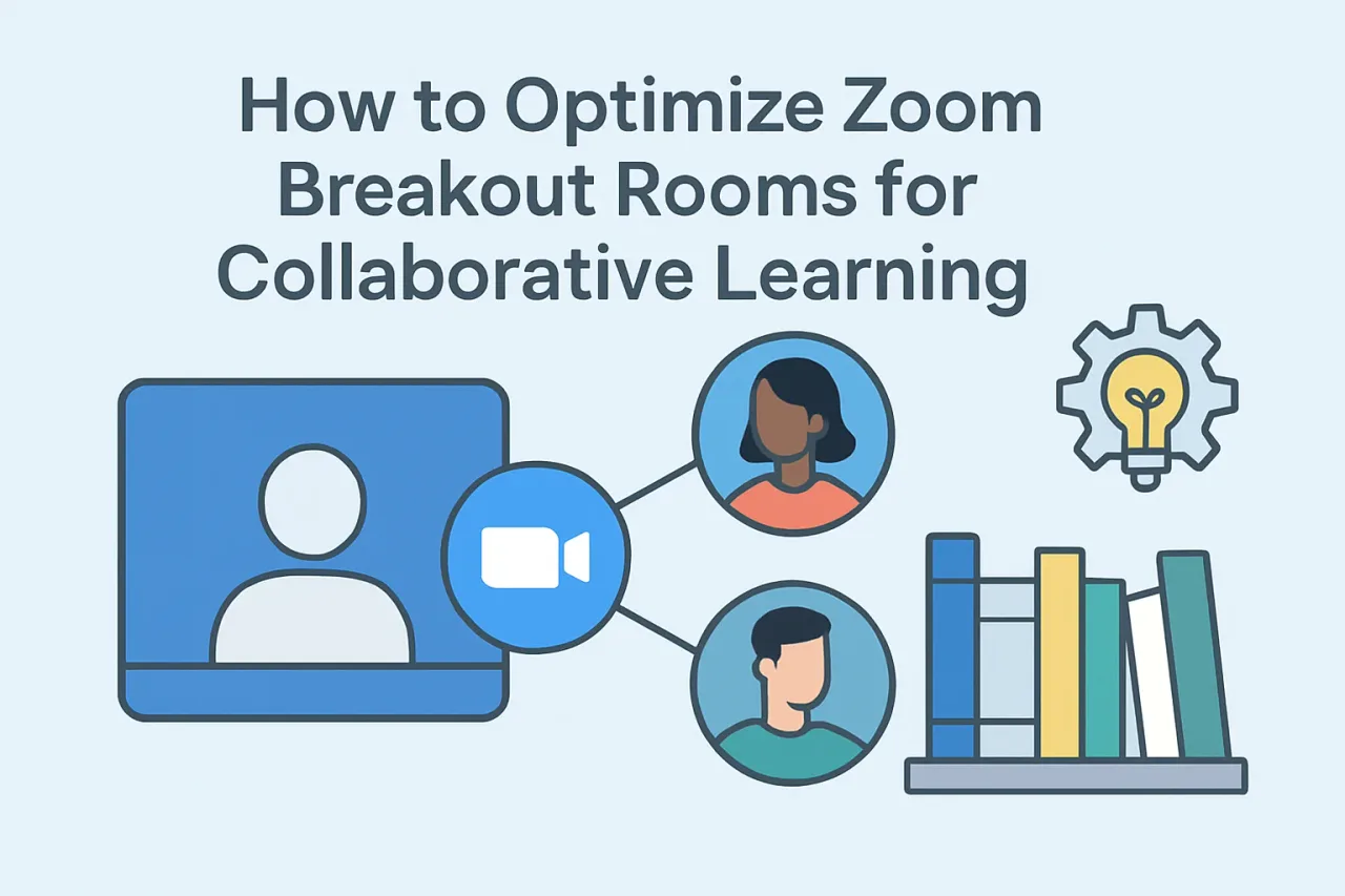 Featured image for: How to Optimize Zoom Breakout Rooms for Collaborative Learning