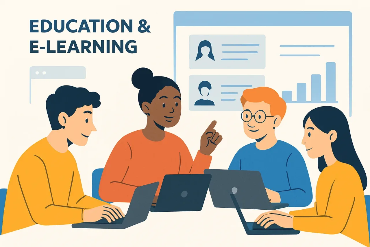 Featured image for: Mastering Peer Learning Dynamics in Digital Classrooms: Education & E-Learning Confidence