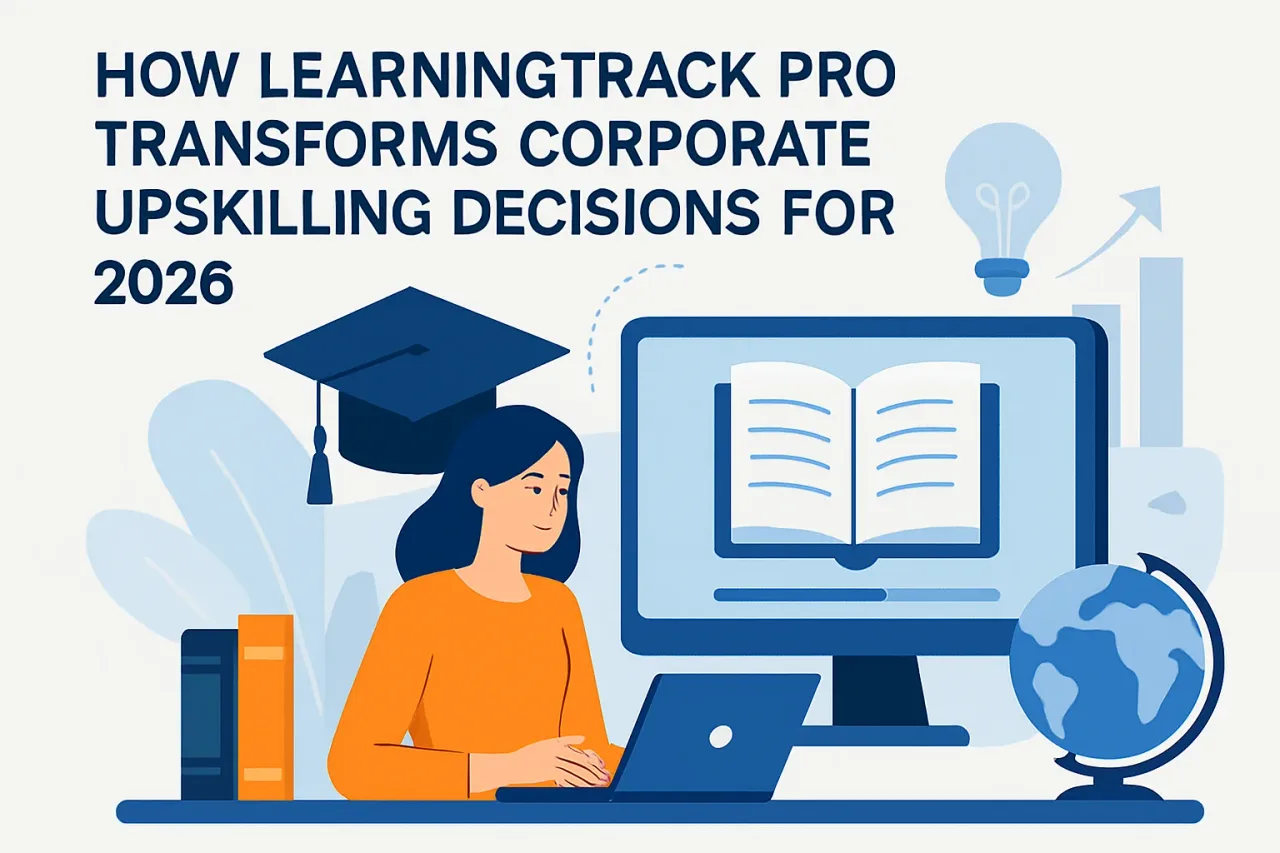 Featured image for: How LearningTrack Pro Transforms Corporate Upskilling Decisions for 2026