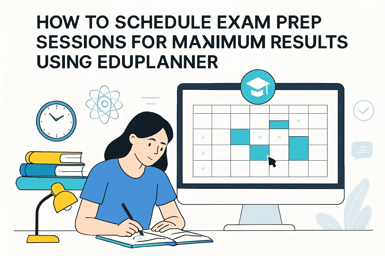 Featured image for: How to Schedule Exam Prep Sessions for Maximum Results Using EduPlanner