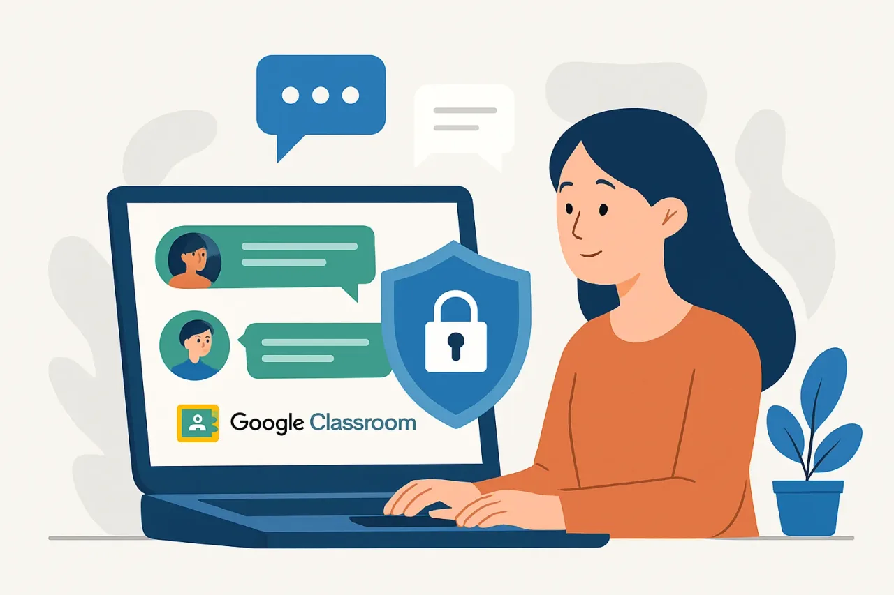 Featured image for: How Safe Are Student Discussions on Google Classroom? Key Privacy Considerations