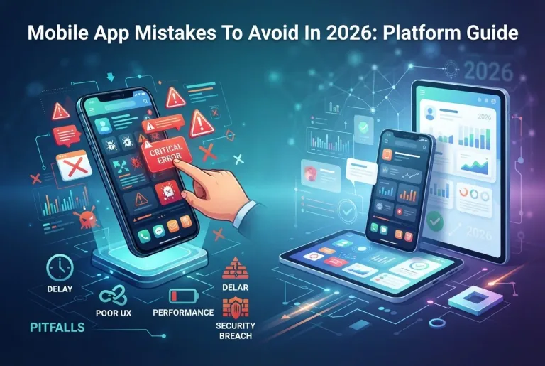 Featured image for: Mobile App Mistakes To Avoid In 2026: Platform Guide