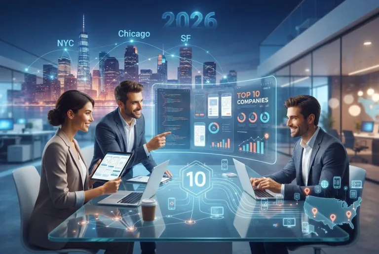 Featured image for: Top 10 Mobile App Development Companies In Usa 2026