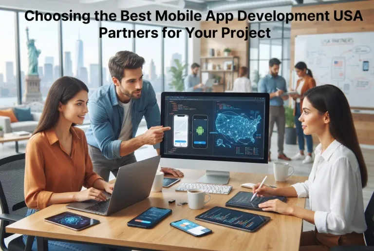 Featured image for: Choosing the Best Mobile App Development USA Partners for Your Project