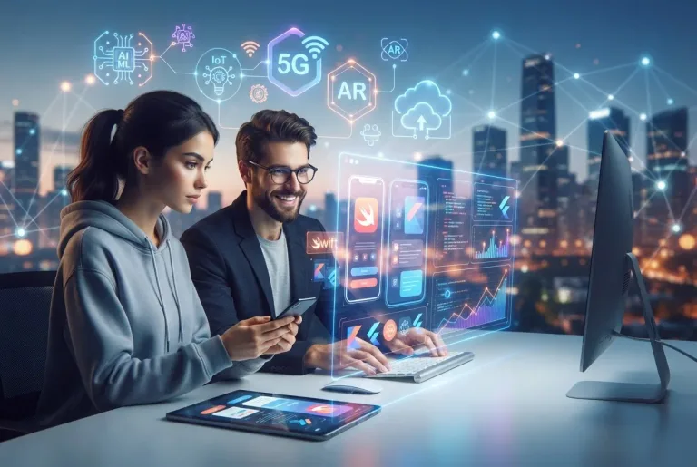 Featured image for: Top Mobile App Development Trends Shaping This Year's Market