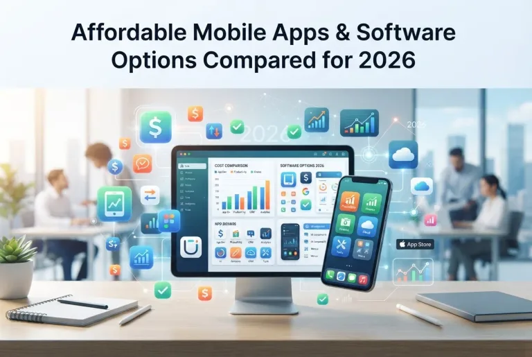 Featured image for: Affordable Mobile Apps & Software Options Compared for 2026