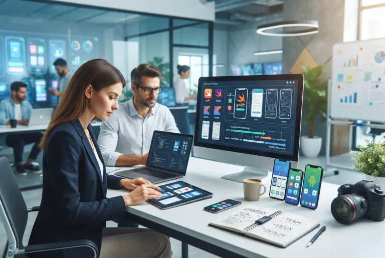 Featured image for: Choosing the Best Custom Mobile App Developers: A Strategic Guide