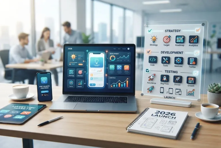 Featured image for: 2026 Mobile App Launch Checklist: Your Strategic Setup Guide