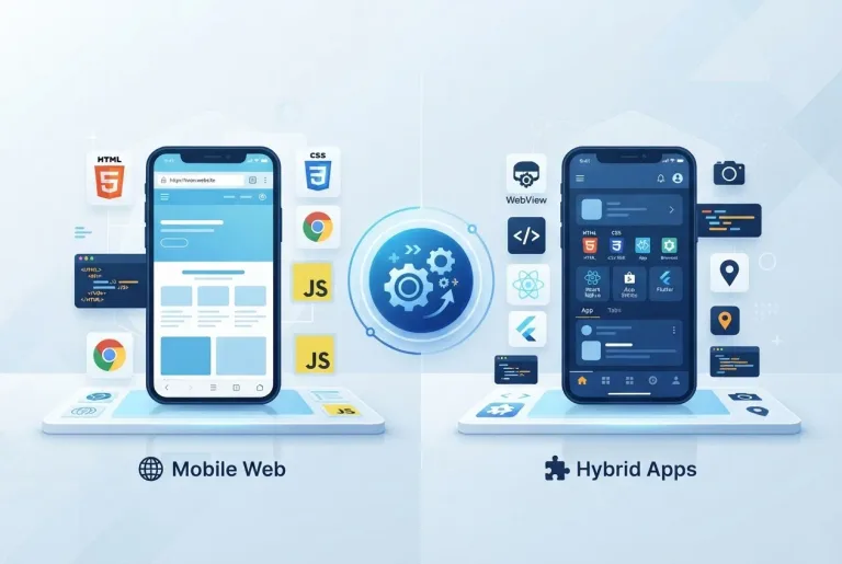 Featured image for: Mobile Web vs Hybrid Apps: Which Platform Fits Your Project?
