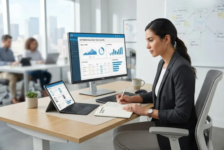 Featured image for: Evaluating App Claims and Software Alternatives Without the Marketing Hype