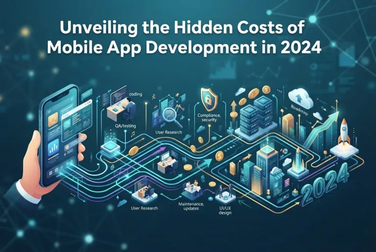 Featured image for: Unveiling the Hidden Costs of Mobile App Development in 2024
