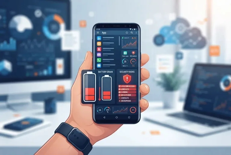 Featured image for: 25 Android Apps to Avoid Battery Drain and Permission Risks