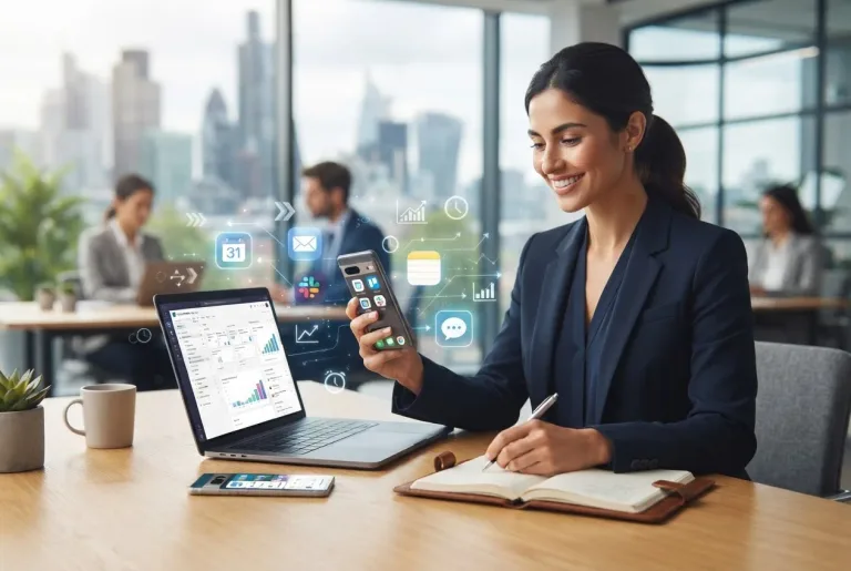 Featured image for: Smart Mobile Apps for Busy Professionals: Your Guide to Efficiency