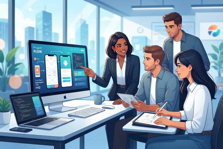 Featured image for: Finding the Right Mobile App Developers: Your Complete FAQ Guide