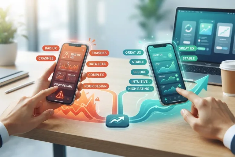 Featured image for: Avoiding Mobile App Pitfalls: Red Flags and Green Lights for Success