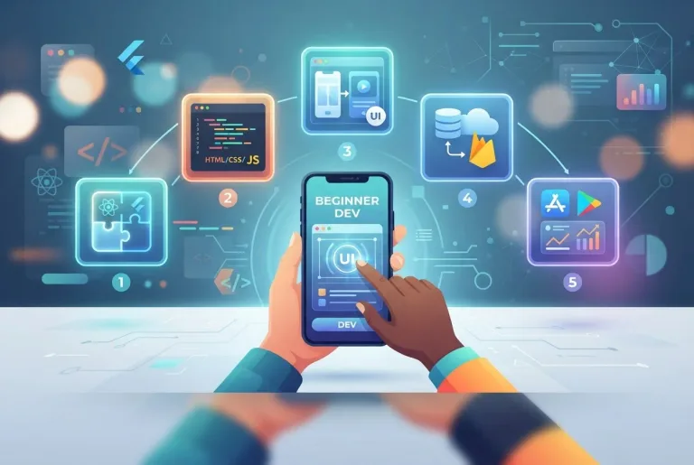 Featured image for: Top 5 Mobile App Development Tools For Beginners: Debunking Software Myths
