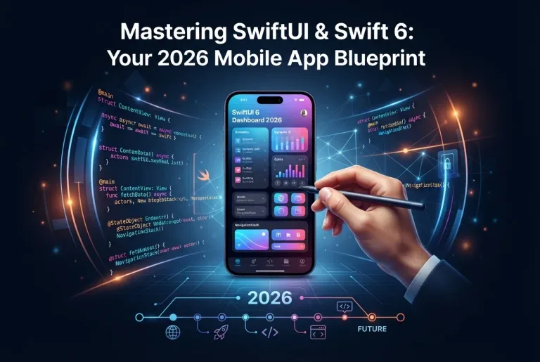 Featured image for: Mastering SwiftUI & Swift 6: Your 2026 Mobile App Blueprint