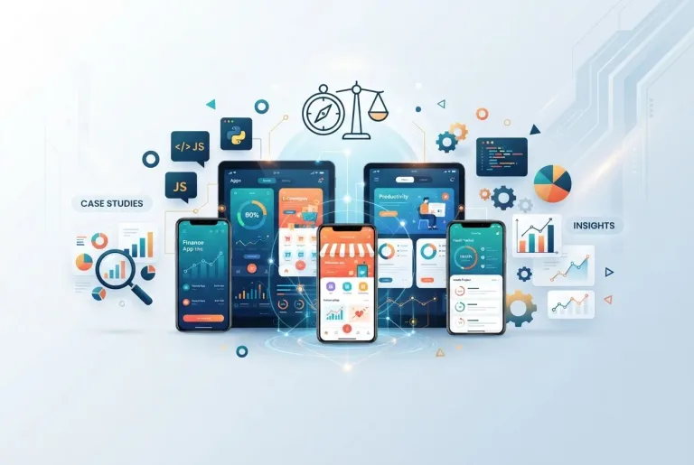 Featured image for: Unbiased Mobile App Development Platform Case Studies & Insights