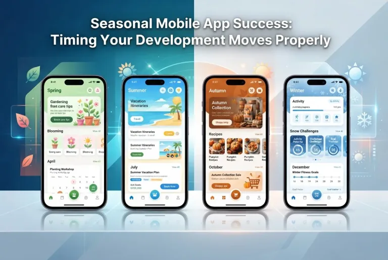 Featured image for: Seasonal Mobile App Success: Timing Your Development Moves Properly