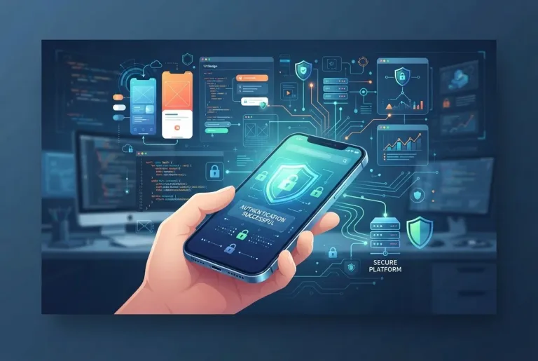Featured image for: Protecting Your Data on Mobile App Development Platforms