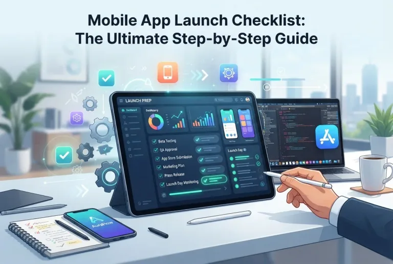 Featured image for: Mobile App Launch Checklist: The Ultimate Step-by-Step Guide