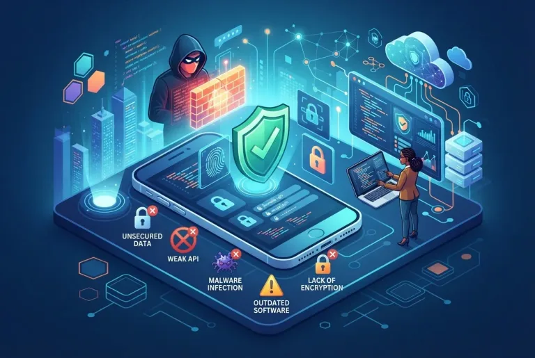 Featured image for: Mobile App Security Checklist: Big Mistakes to Avoid This Year
