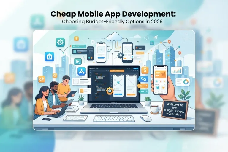 Featured image for: Cheap Mobile App Development: Choosing Budget-Friendly Options in 2026