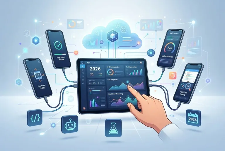 Featured image for: How Should You Test Mobile Apps in 2026? Trends and Best Practices