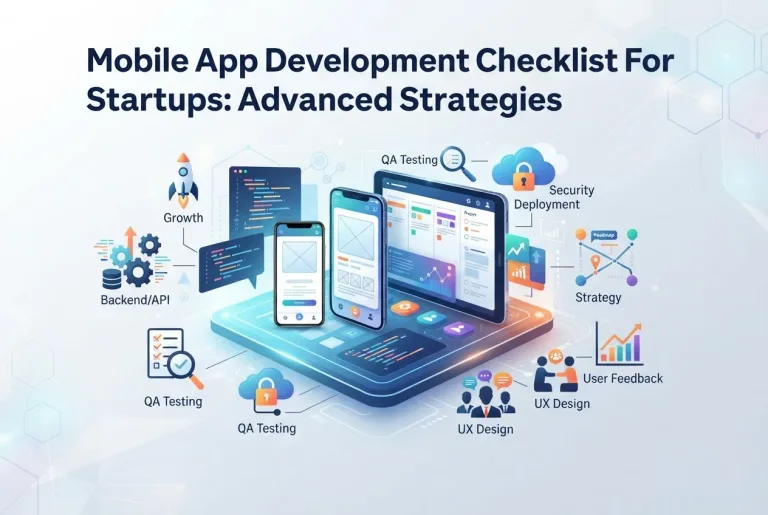 Featured image for: Mobile App Development Checklist For Startups: Advanced Strategies
