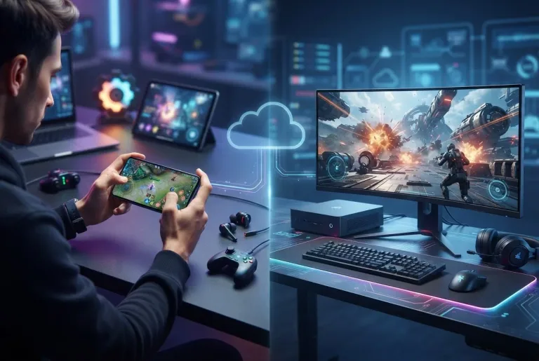 Featured image for: Mobile Gaming vs Cloud Platforms: How to Choose Your Setup