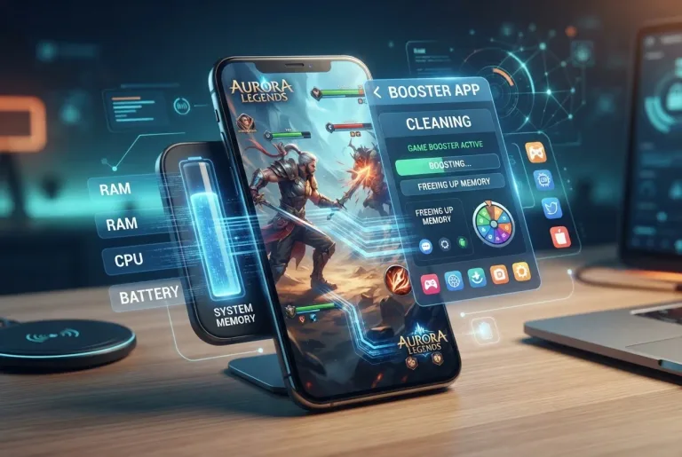 Featured image for: Why Manual Game Booster Apps Often Waste Your Phone Memory