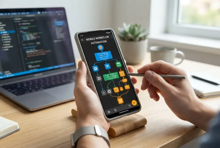 Featured image for: Boost Your Mobile Workflow with Tasker for Android